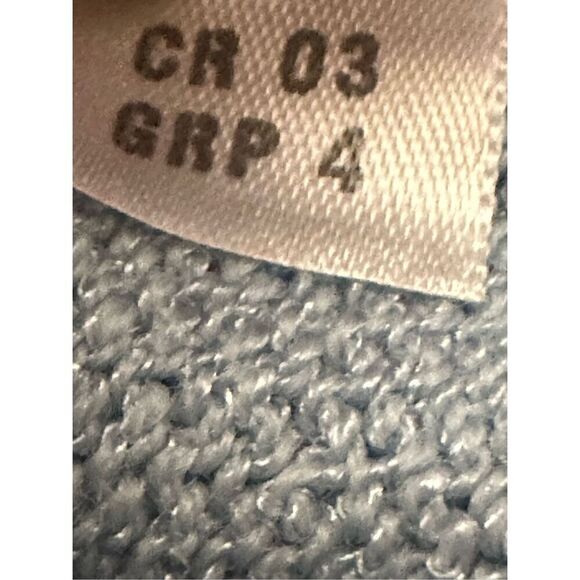 St. John Sport By Marie Gray Blue Knit Full Zip Women's Blazer Jacket Size  S - Picture 10 of 13